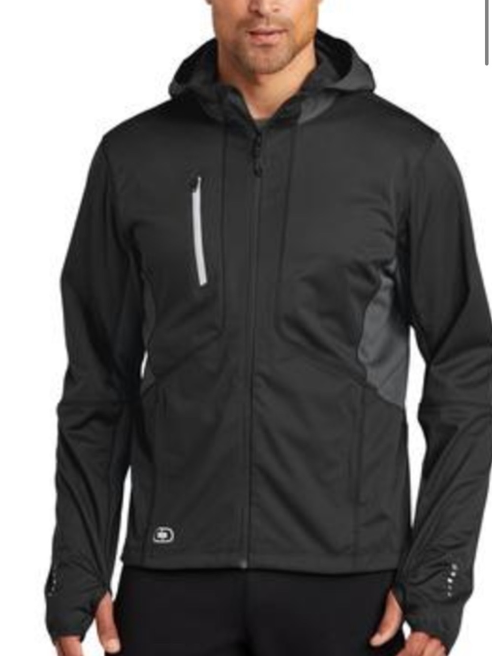 OGIO Endurance Pivot Soft Shell jacket Ford Bronco logo
